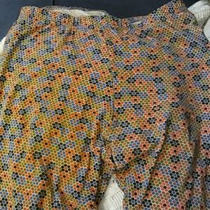 american apparel flower leggings